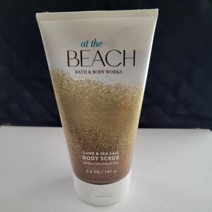 Bath & Body Works At The Beach  Body Scrub